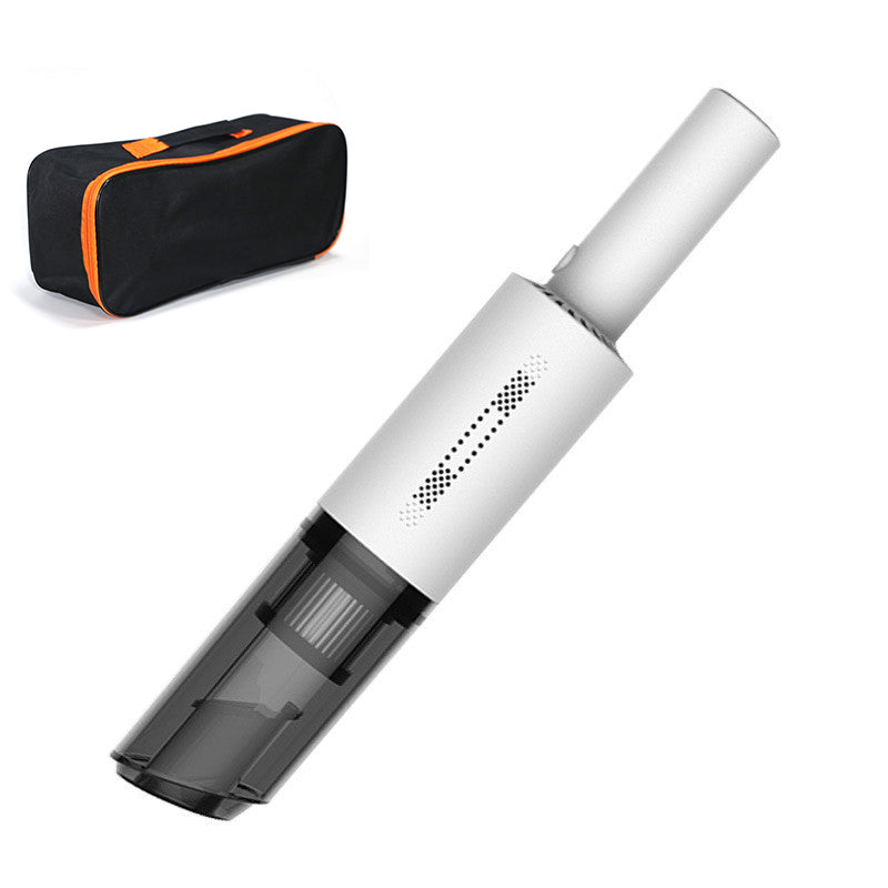 SlimVac: Minimalist Compact Wireless Handheld Cleaner