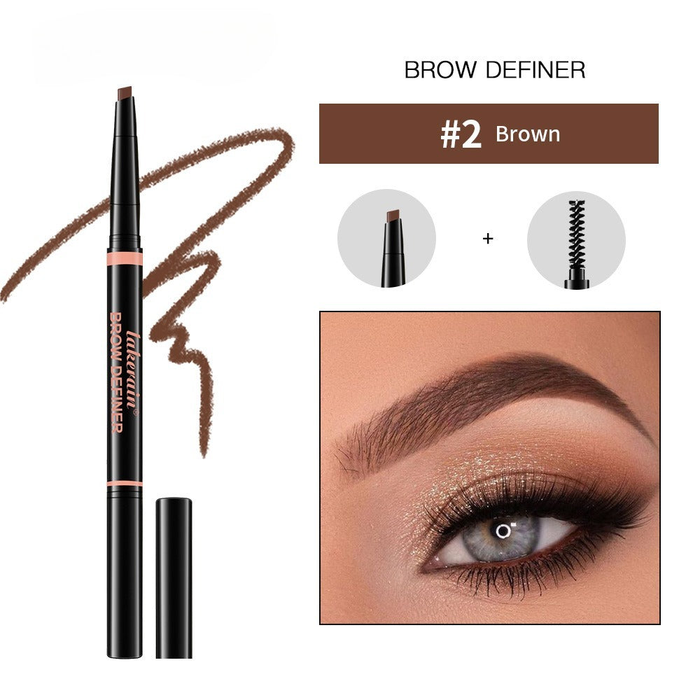 Forehead with a Natural Looking Hairline Filling Stick for Bangs