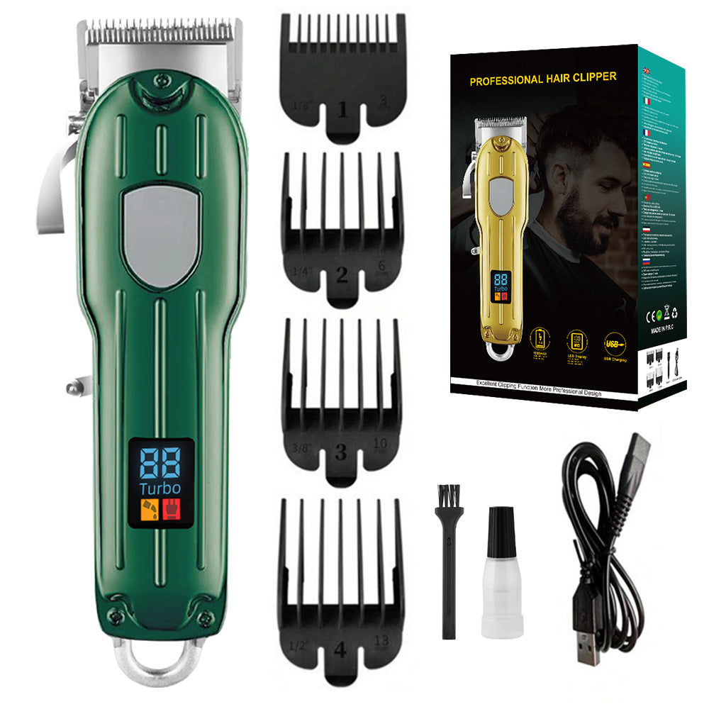 PowerClip Pro: Household & Professional High-Power Electric Hair Clipper