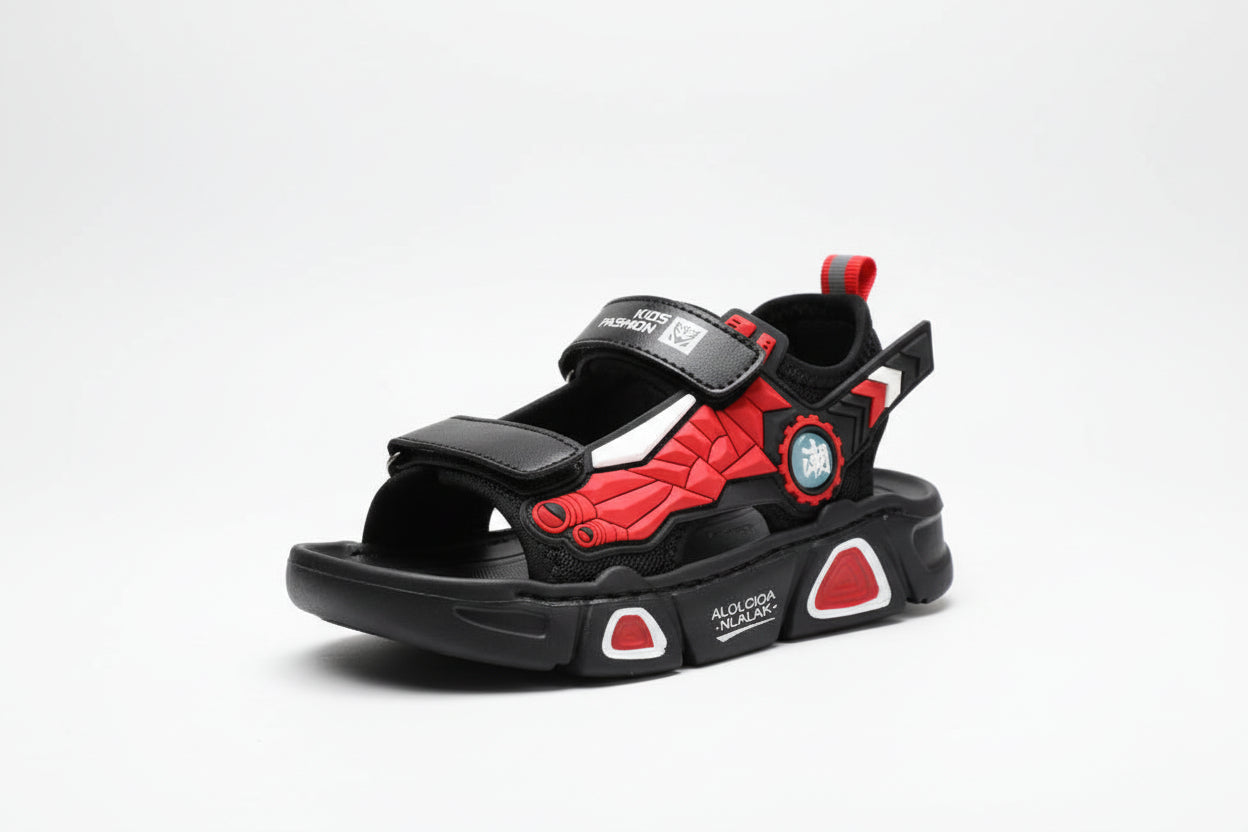 Soft Velocity: New Boys’ Velcro Soft-Sole Beach Sandals