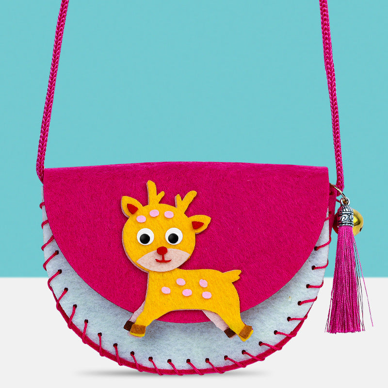 Creative Canvas: Educational Non-Woven Paste Material Bag