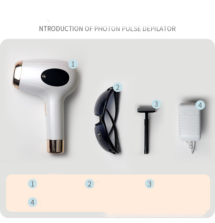 SmoothLaser: Professional Laser Hair Removal Device