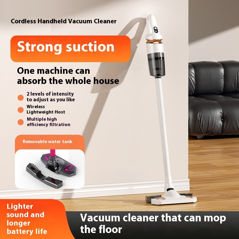 FlexVac Pro: High-Performance Multi-Function Handheld Wireless Vacuum