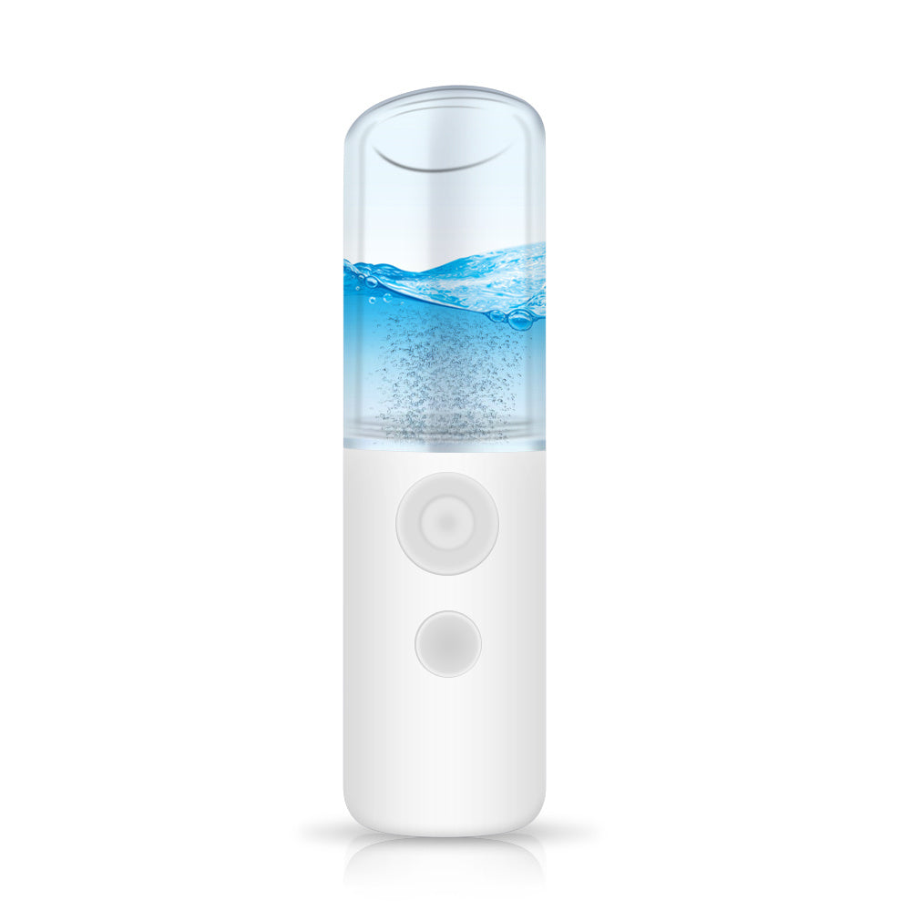 Multi-Function Nano Sprayer Skin Tester & Power Bank Hydration