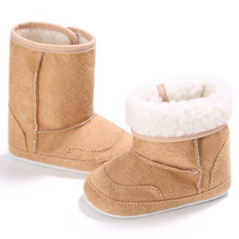 The Newborn Protector: Soft Rubber Sole Anti-Slip Boots