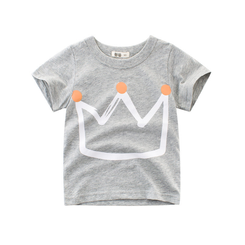 Seasonal Narrative Boys Summer Jersey Tee
