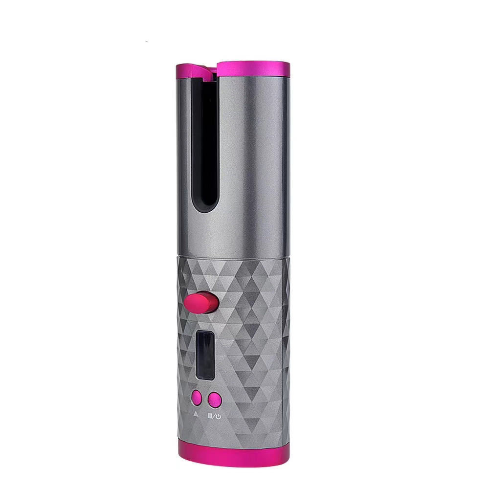 Wireless USB Charging Automatic Hair Curling Iron