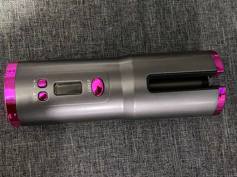 Elite Wireless Portable Automatic Curler with USB Charging