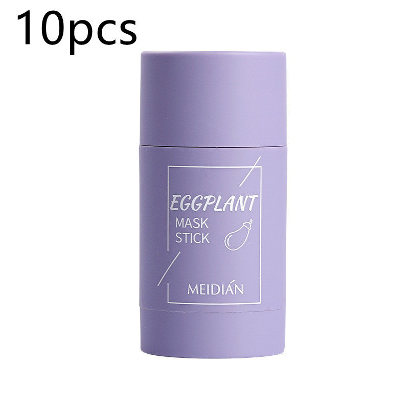 Solid Cleansing Mud Mask for Acne Prone Skin and Blackheads Removal