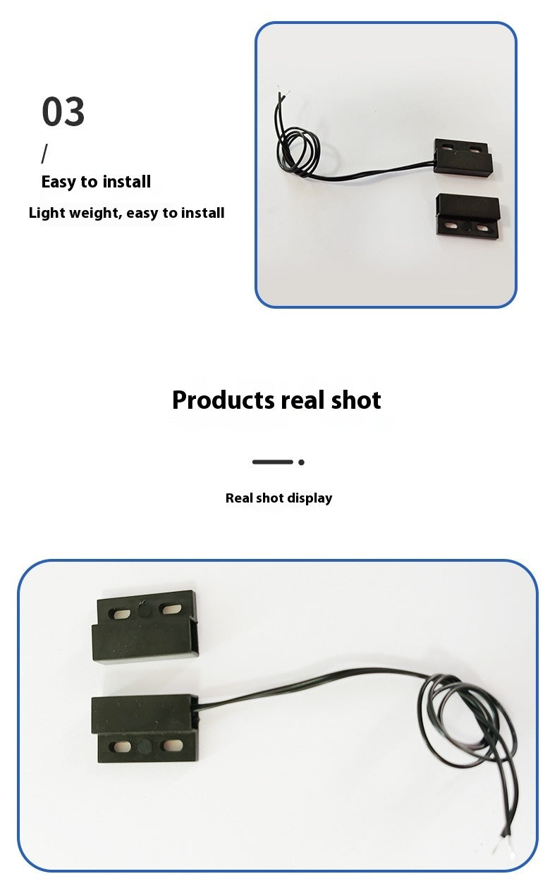 Wooden Door Magnetic Control Alarm Sensor Household