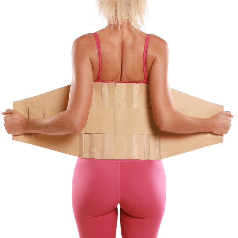 Waist Support Sports Fitness Belly Contracting And Slimming Waistband