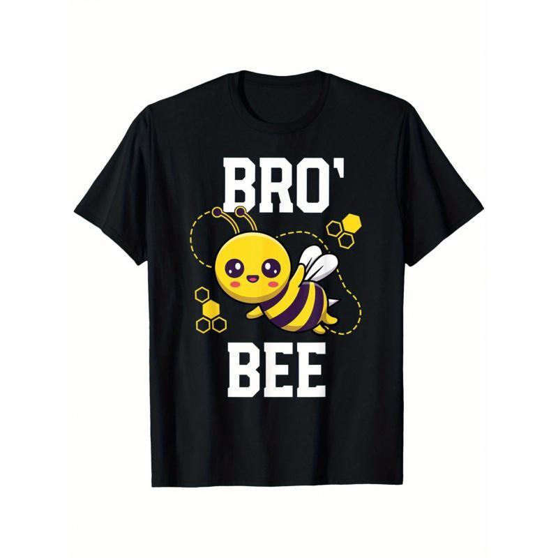 Minimalist Canvas Cartoon Concept Tee
