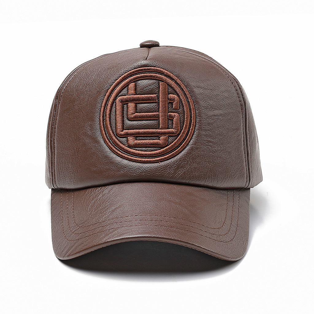 The Signature Peak: Classic All-Match Peaked Cap