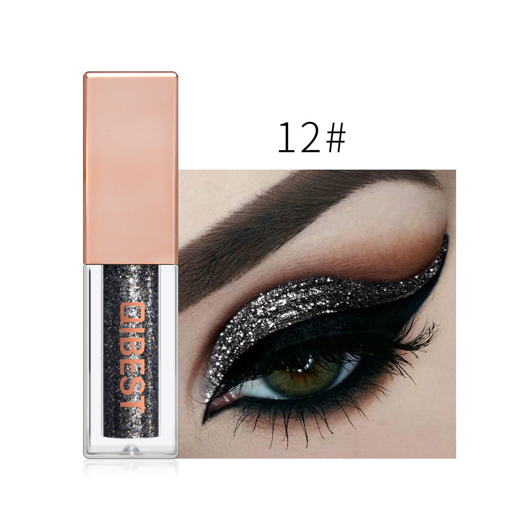 Most out of Your Makeup Routine Vibrant Pearly Liquid Eye Shadow