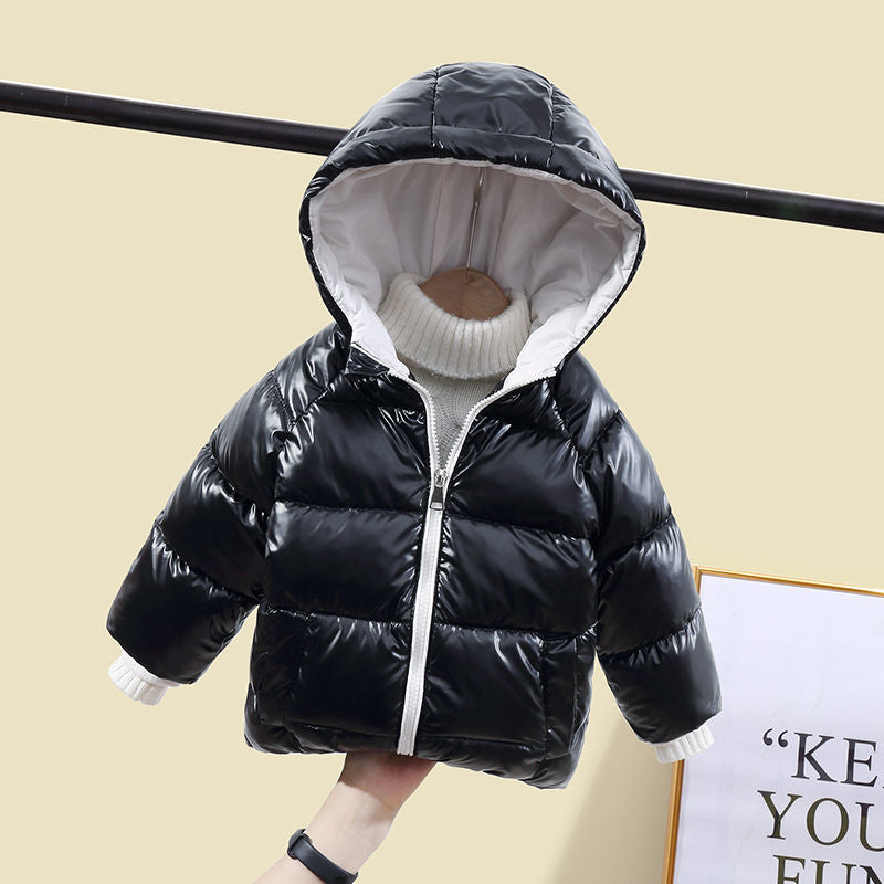 The Western Shield: Winter-Thickened Western-Style Overcoat