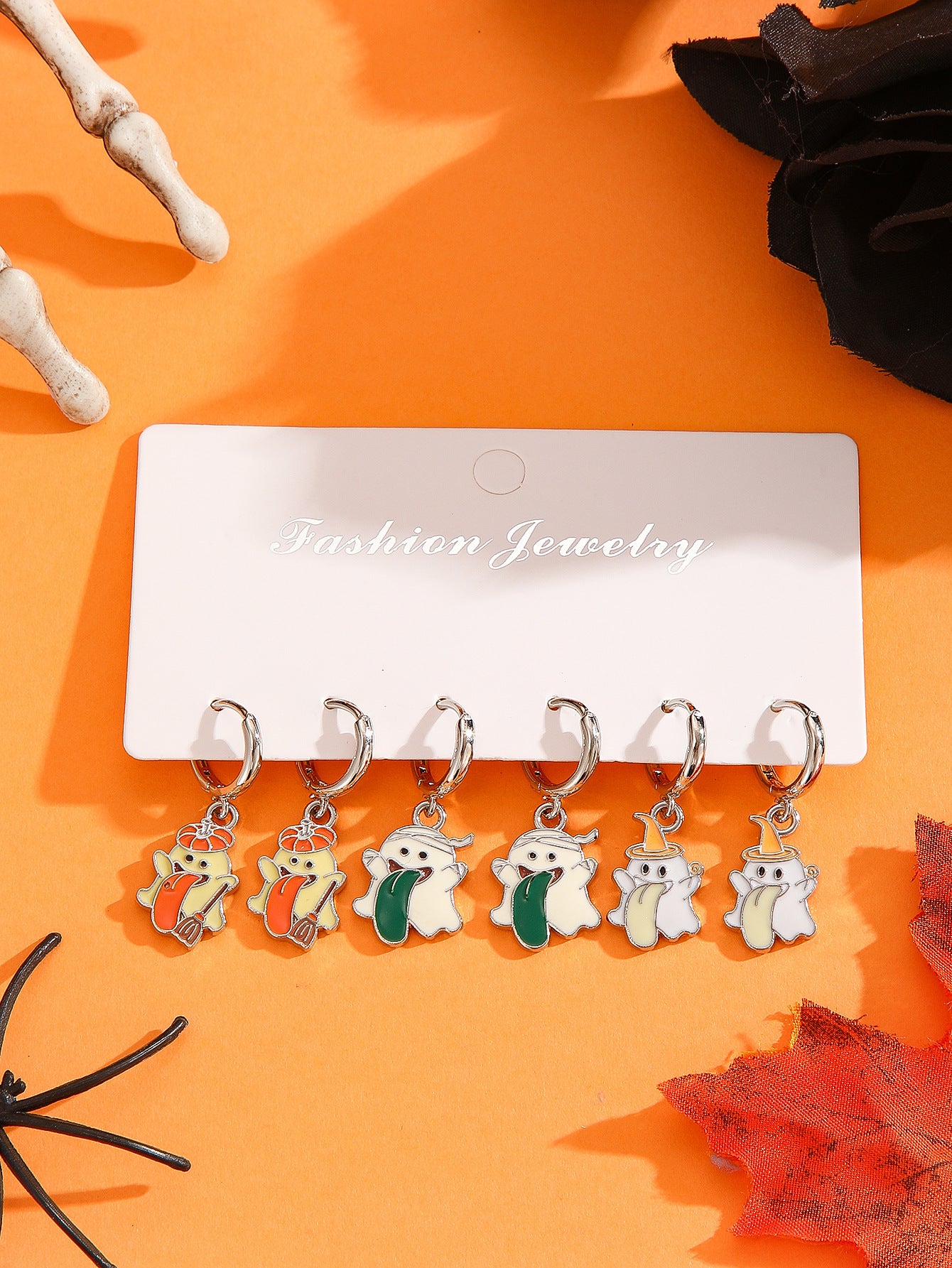 Cute And Quirky Alloy Jewelry High-end Earring Set