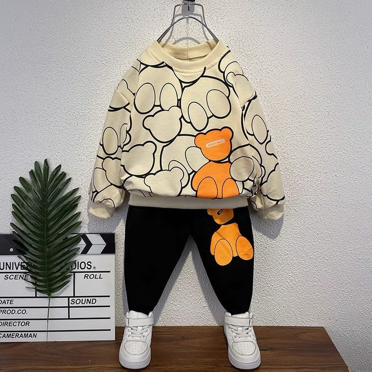 Modern Handsome West-Coast Hooded Ensemble