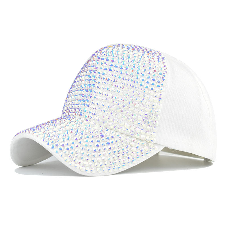 Diamond Prism: Shimmering Light-Board Cap