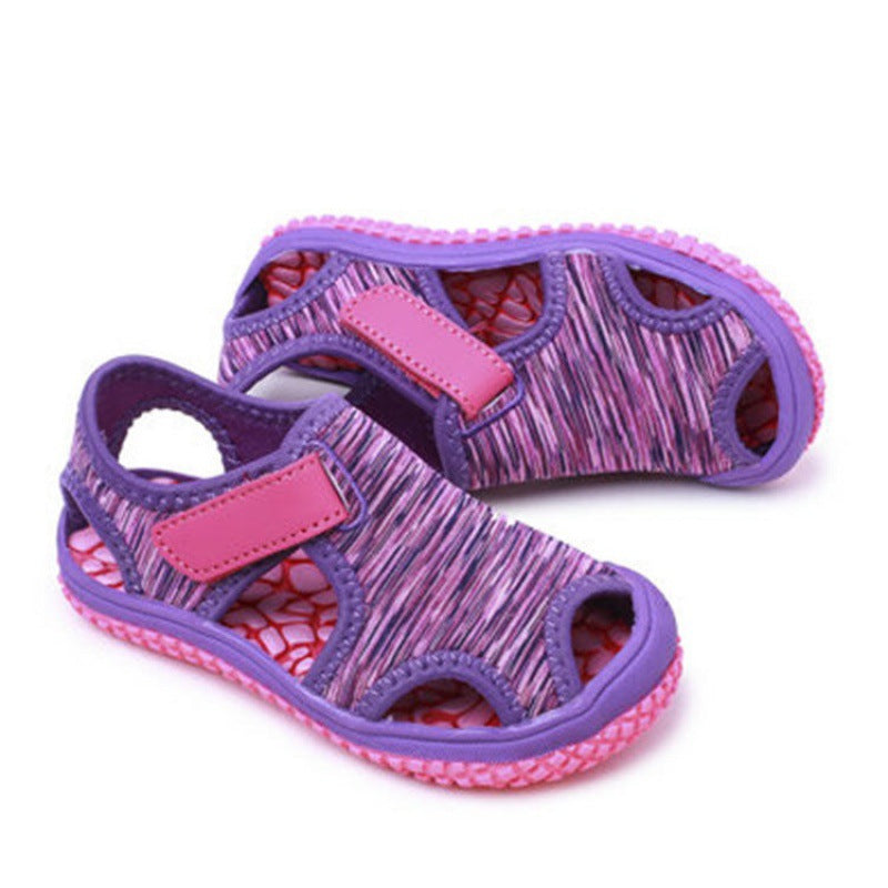 Coastal Explorer: Children’s Multi-Season Soft-Sole Beach Shoes