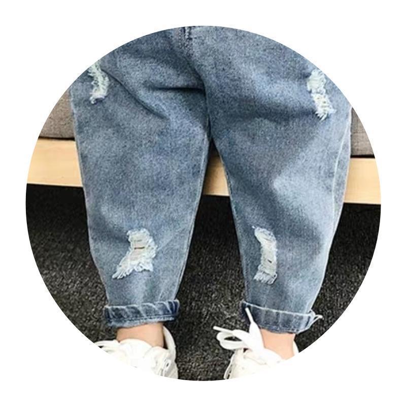 Fashion Personality Boys Western Style Daddy Pants Rugged Youthful Charm