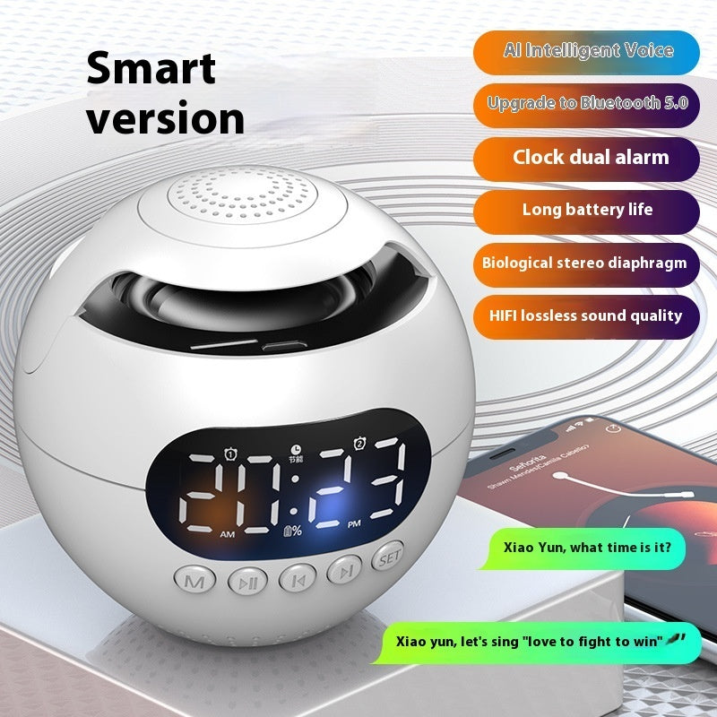 F6 Intelligence: AI-Integrated Bluetooth Audio & Smart Alarm