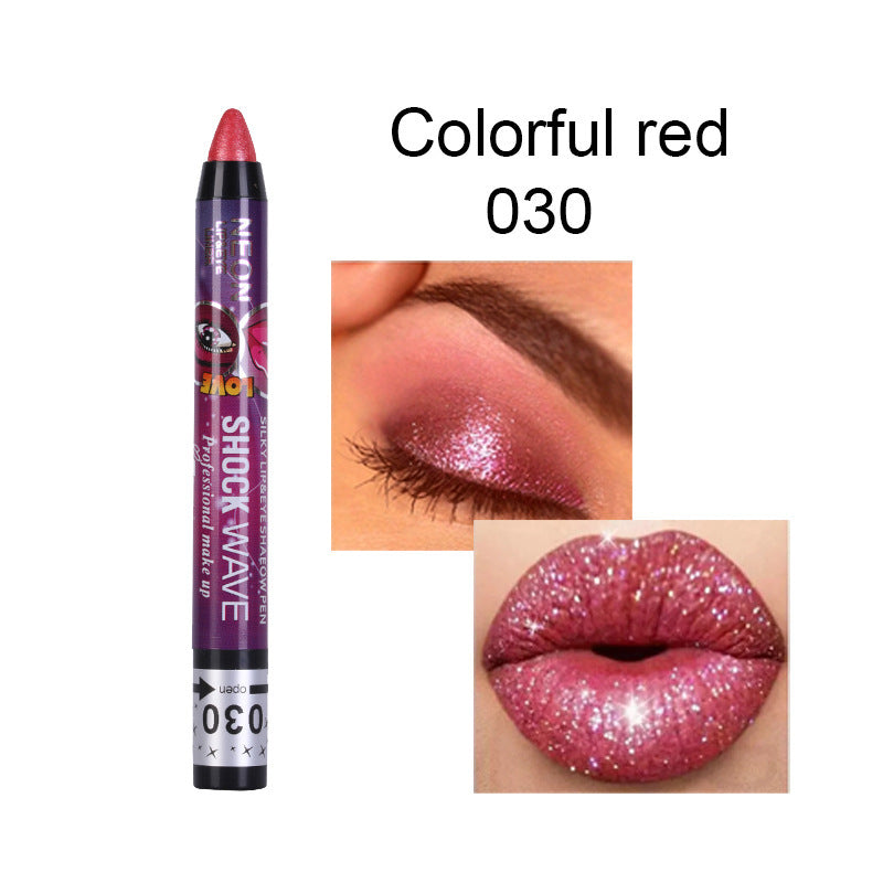 Eyeshadow Stick for Long Lasting Wear on Dry Eyes Makeup Application