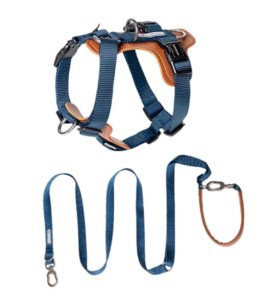 Dog Rope Leash Multifunctional Explosion-proof Okinawa Dog Leash Chest Strap