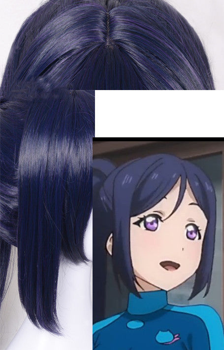 Matsuura Konan Signature Edition Cosplay Wig for Anime and Manga