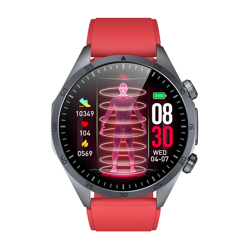 The Thermal Guard: Smart Heart Rate & Body Temperature Watch