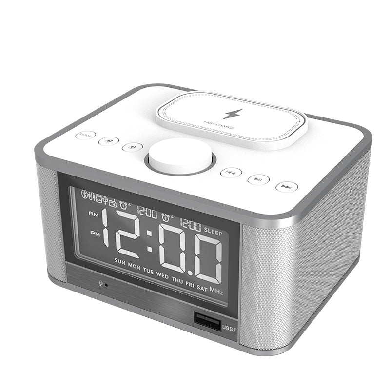Synchronicity Pro: Wireless Charging Hub & Multi-Function Alarm