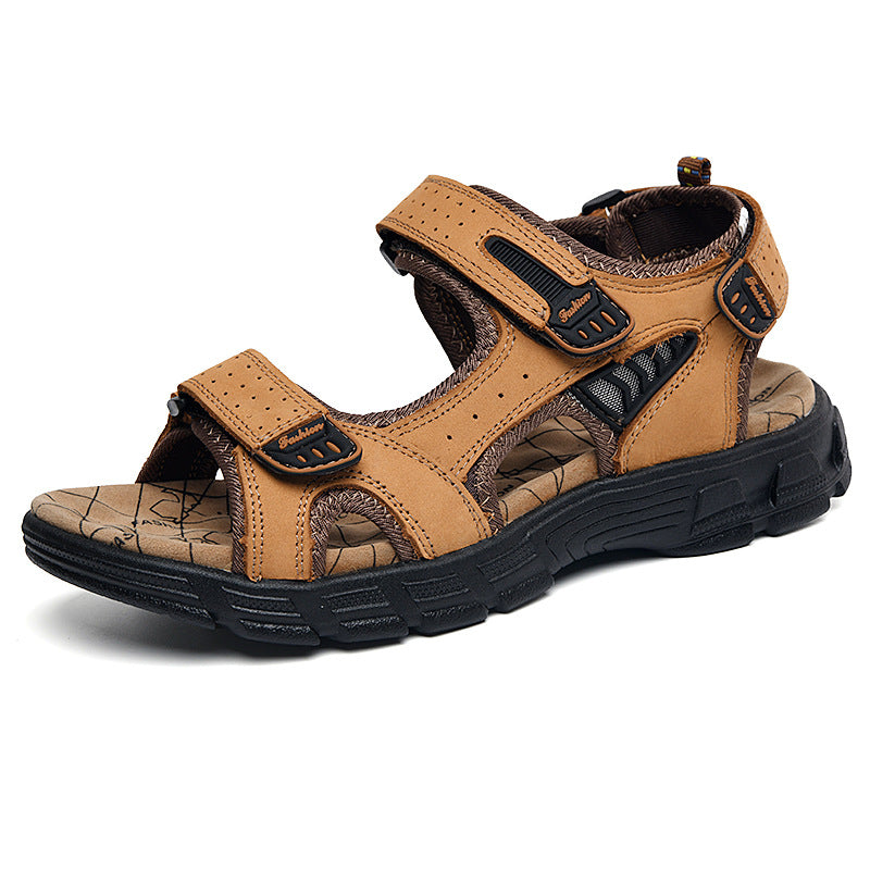 Artisan Openwork: Men’s Outdoor Casual Openwork Sandals