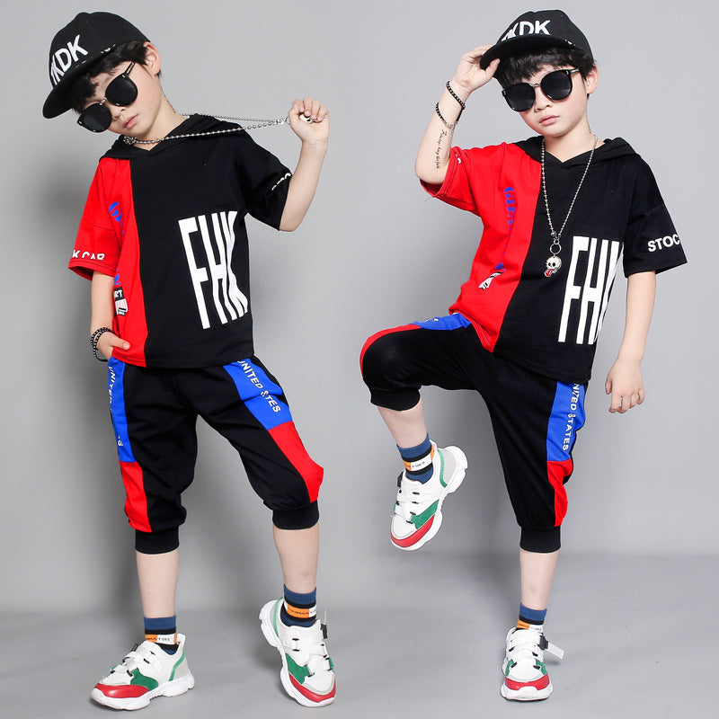 The Summer Splicing: Big Boy Korean-Style Spliced Sportswear