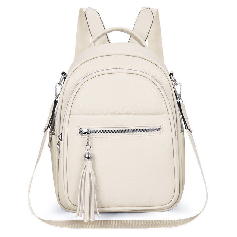Simple Large Capacity Casual Backpack For Women