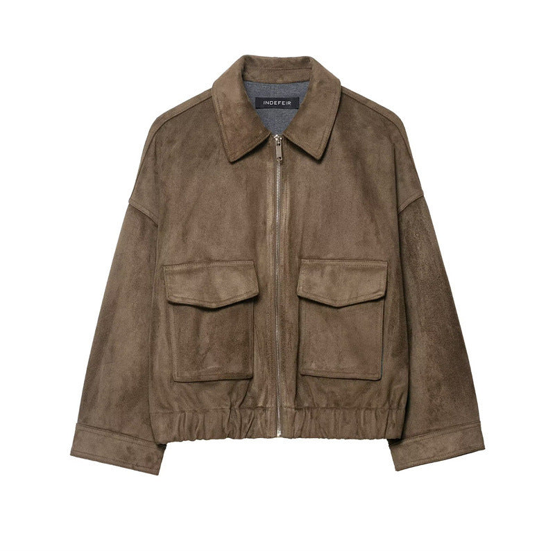 Ladies' Fashionable Versatile Jacket Looks Slim