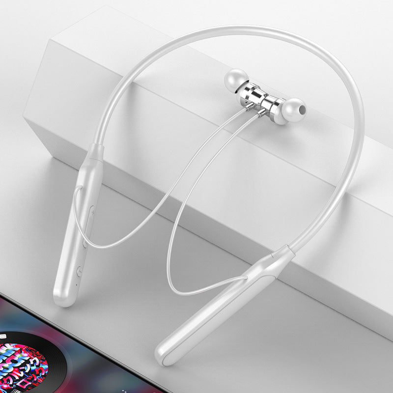 G06 MagNeck: Bluetooth Wireless Magnetic Neckband Waterproof Sport Earbuds with Mic