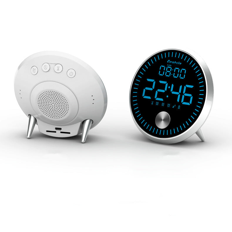 Factory Metal Smart Alarm Clock Voice-activated Snooze