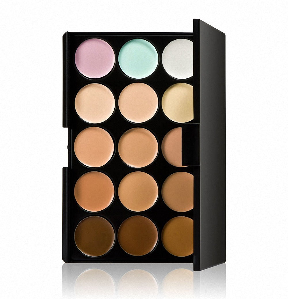 Sellers Simple Ladies Makeup 15 Color Concealer for Everyday Flawless