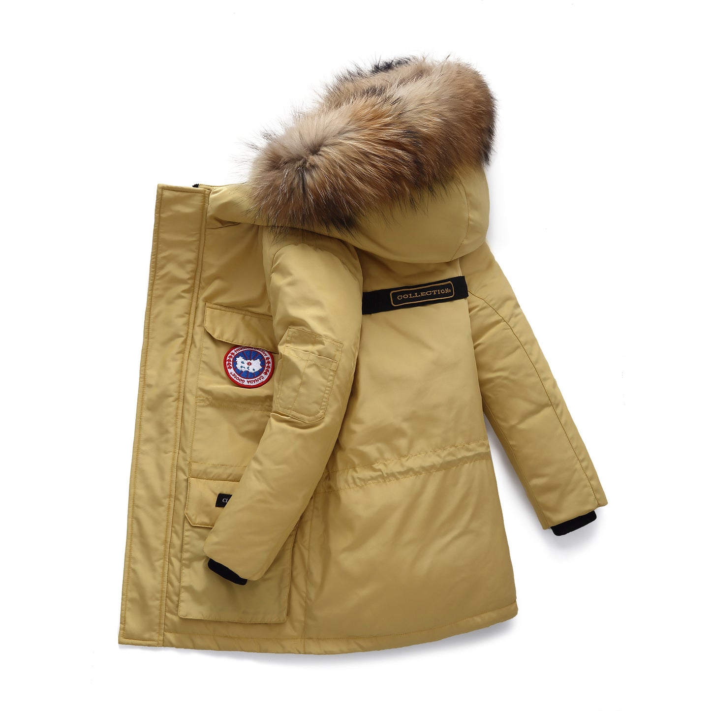 The Long-Arctic: Boys’ Long-Thickened Down Performance Jacket