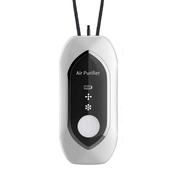 AeroNecklace Active: Hanging Personal Air Purifier