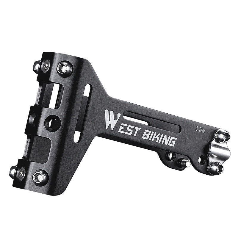 Double Bracket: Bicycle Water Bottle Cage Extension