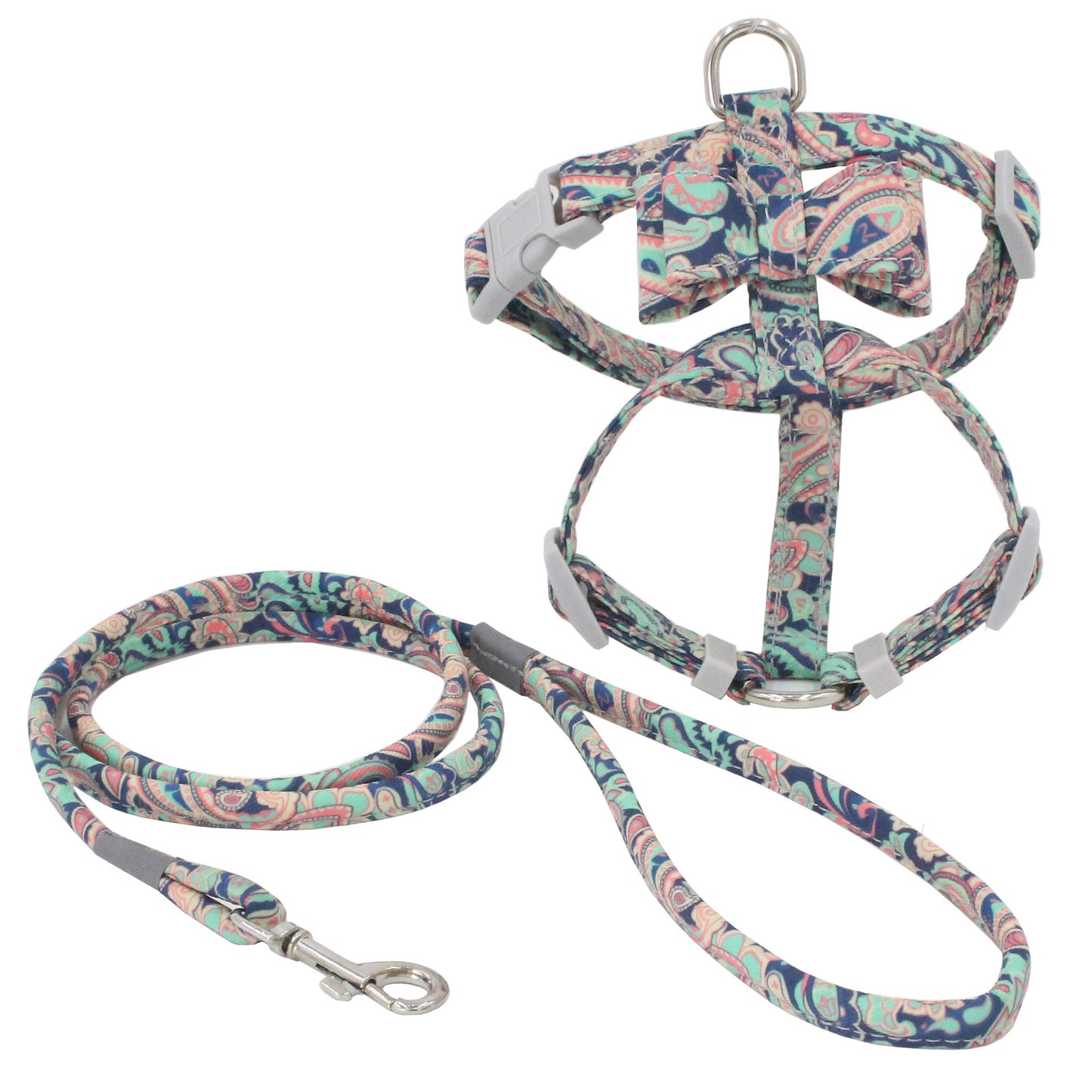 Japanese style print cat lead