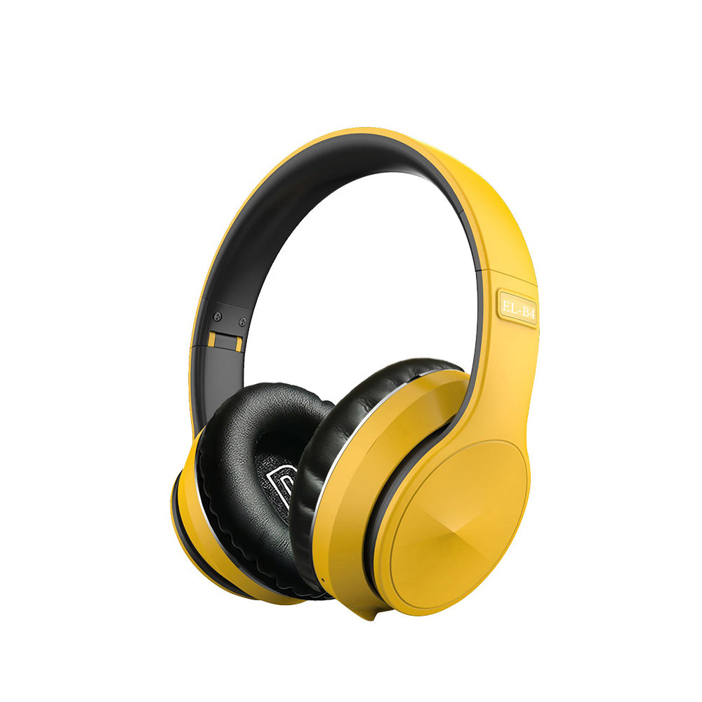 BassWrap: Head-Mounted Folding Sports Card Subwoofer Headphones