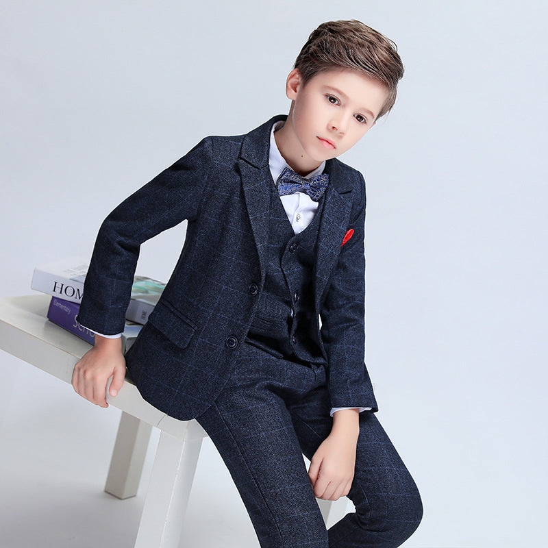 Artic Plush Winter Formal Occasion Suit