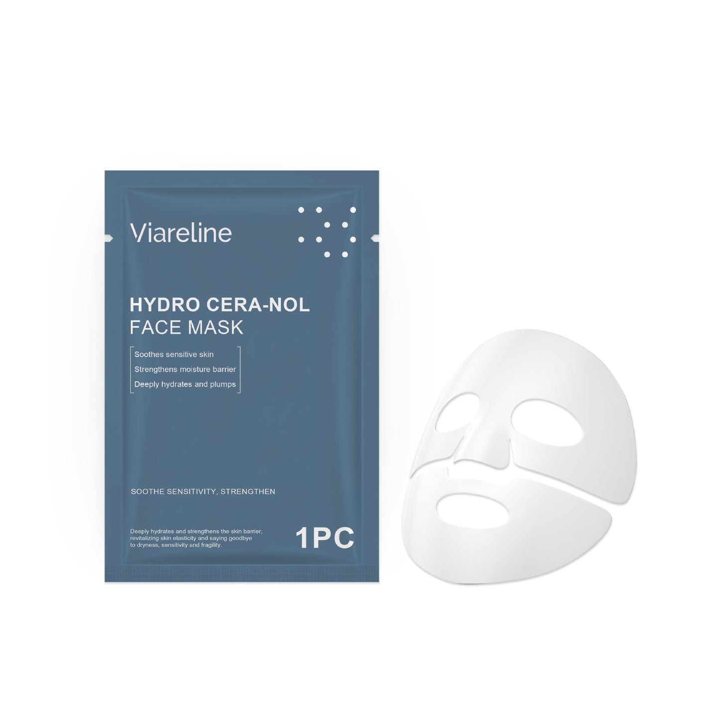 Refreshing Hydrating Nourishing Facial Skin Daily Care Mask