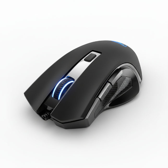 VelocityClick™: Ergonomic High-Precision Wired Gaming Mouse