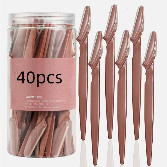 Get Rid of Dizziness Anti Dizzy Four Pronged Plastic Eyebrow Pencil