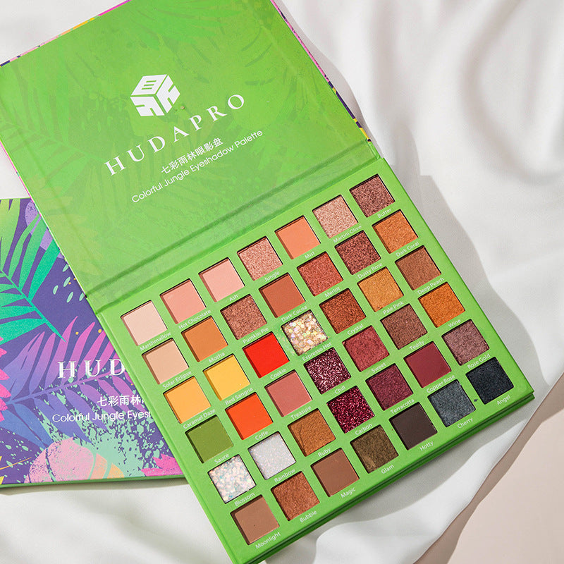 Color Experience 30 Shade Eyeshadow Palette for Everyday Makeup