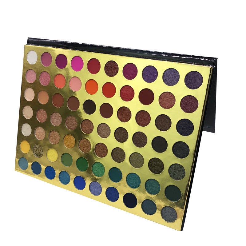 The 70 Color Eyeshadow Palette for Everyday Makeup and Special