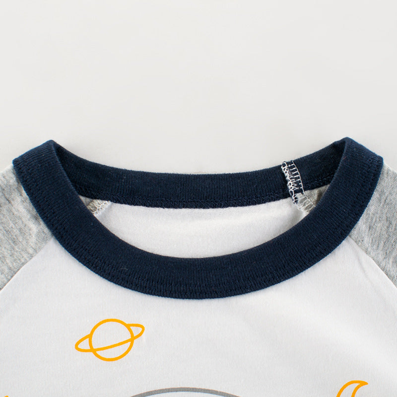 The Artisan Cartoon: Children’s Signature Graphic Cartoon T-Shirt
