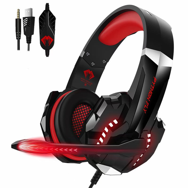 CoreWire: Wired Gaming Headset with Precision Audio